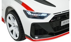 Электромобиль Audi RS6 Avant GT белый