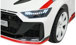 Vehicle Audi RS6 Avant GT White