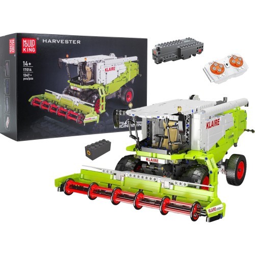 Combine Harvester Building Blocks Set 1347pcs.