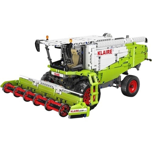 Combine Harvester Building Blocks Set 1347pcs.
