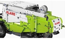 Combine Harvester Building Blocks Set 1347pcs.