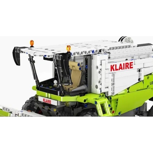 Combine Harvester Building Blocks Set 1347pcs.