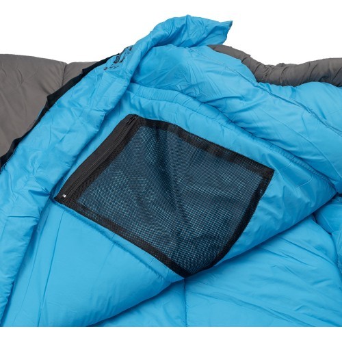 Sleeping Bag Yate Mons 500, Hollow Fiber, Size L, 200cm