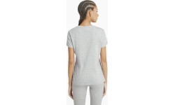 Puma Ess Logo Tee sieviešu krekls, gaiši pelēks, 586774 04