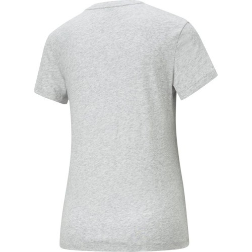 Puma Ess Logo Tee sieviešu krekls, gaiši pelēks, 586774 04