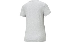 Puma Ess Logo Tee sieviešu krekls, gaiši pelēks, 586774 04