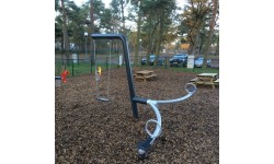 Набор качели и качалка-балансир Inter-Play Mantis