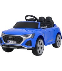 Audi SQ8 Blue Vehicle
