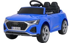 Audi SQ8 Blue Vehicle