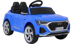 Audi SQ8 Blue Vehicle