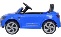 Audi SQ8 Blue Vehicle