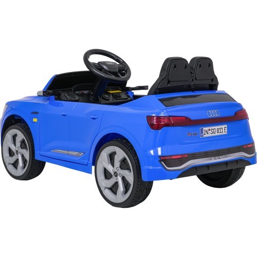 Audi SQ8 Blue Vehicle