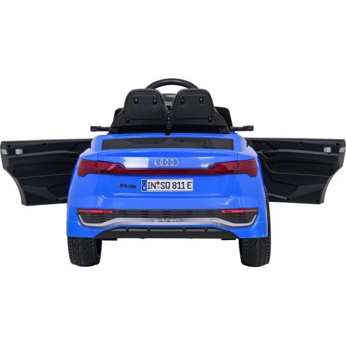 Audi SQ8 Blue Vehicle