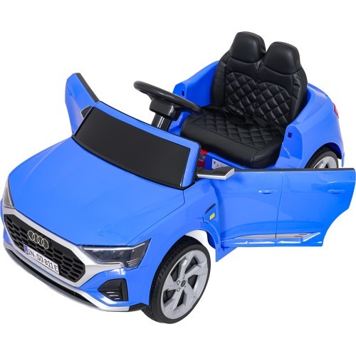 Audi SQ8 Blue Vehicle