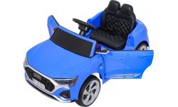 Audi SQ8 Blue Vehicle