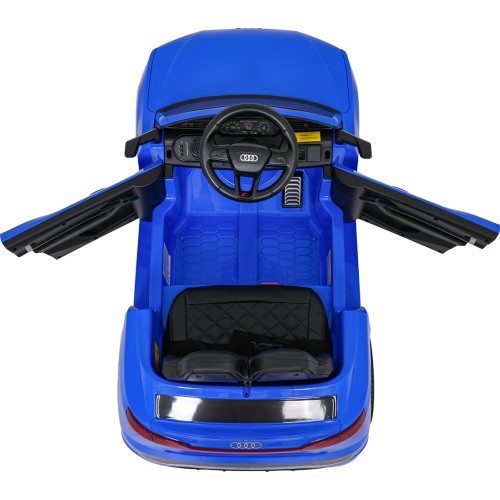 Audi SQ8 Blue Vehicle