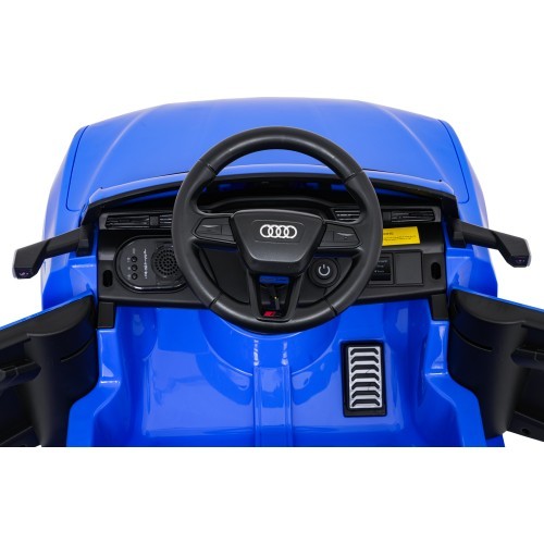 Audi SQ8 Blue Vehicle