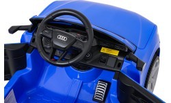 Электромобиль Audi SQ8, синий