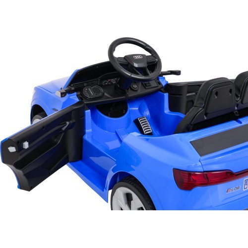 Audi SQ8 Blue Vehicle