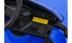 Elektromobilis Audi SQ8, zils
