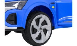 Audi SQ8 Blue Vehicle