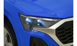 Audi SQ8 Blue Vehicle