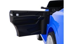 Elektromobilis Audi SQ8, zils