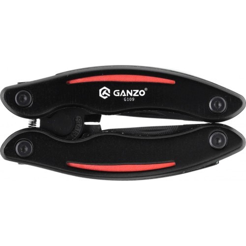 Мультитул Ganzo G109, красный