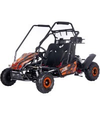 LUCKY SEVEN LIFT Orange Combustion Buggy
