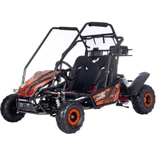 LUCKY SEVEN LIFT Orange Combustion Buggy