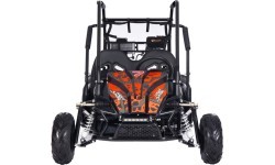 LUCKY SEVEN LIFT Orange Combustion Buggy