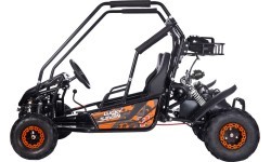 Бензиновый багги Lucky Seven Lift, двухместный, оранжевый