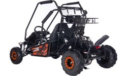 Бензиновый багги Lucky Seven Lift, двухместный, оранжевый