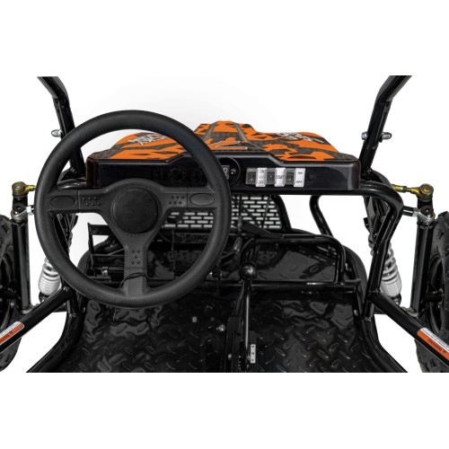 LUCKY SEVEN LIFT Orange Combustion Buggy