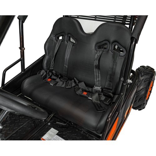LUCKY SEVEN LIFT Orange Combustion Buggy
