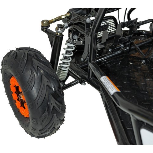 LUCKY SEVEN LIFT Orange Combustion Buggy