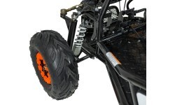 LUCKY SEVEN LIFT Orange Combustion Buggy