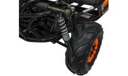 LUCKY SEVEN LIFT Orange Combustion Buggy