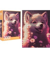 Puzzle Set 300pcs. Dog