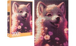 Puzzle Set 300pcs. Dog