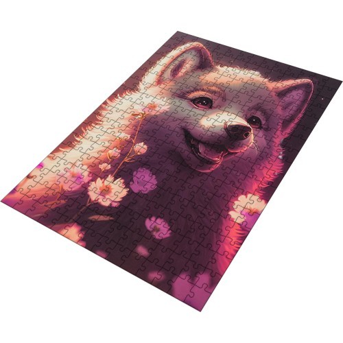 Puzzle Set 300pcs. Dog
