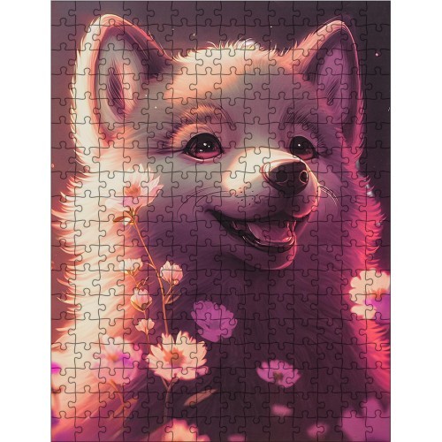 Puzzle Set 300pcs. Dog