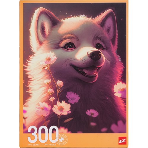 Puzzle Set 300pcs. Dog