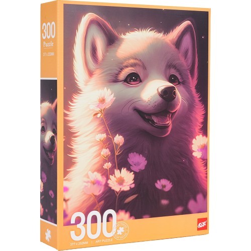 Puzzle Set 300pcs. Dog