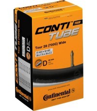 Velosipēda kamera 28" Continental Tour wide D40 (47/62-622)