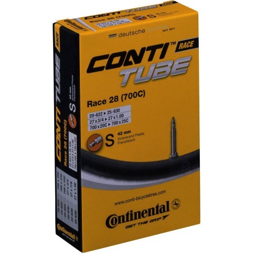 Continental Race S42 28" tube (20-622/25-630)