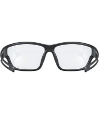 Brilles Uvex Sportstyle 806 Variomatic black mat / smoke