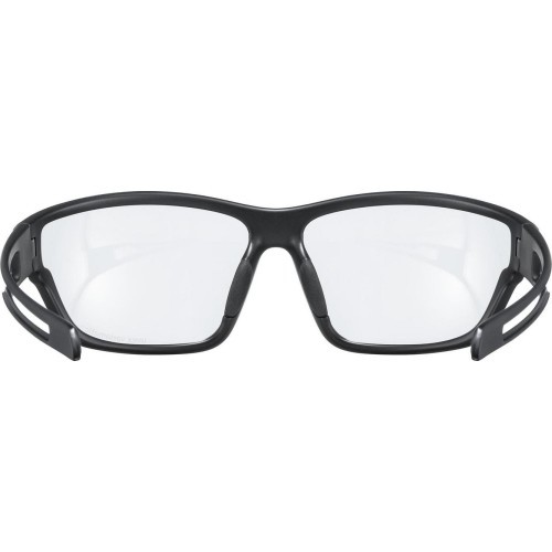 Brilles Uvex Sportstyle 806 Variomatic black mat / smoke