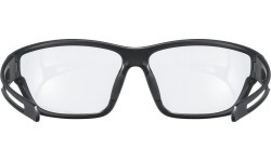 Brilles Uvex Sportstyle 806 Variomatic black mat / smoke