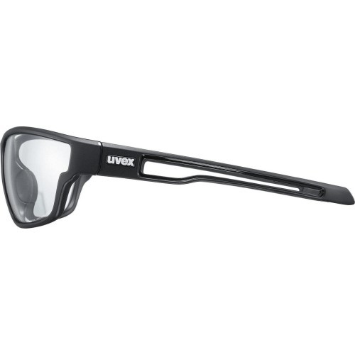 Brilles Uvex Sportstyle 806 Variomatic black mat / smoke